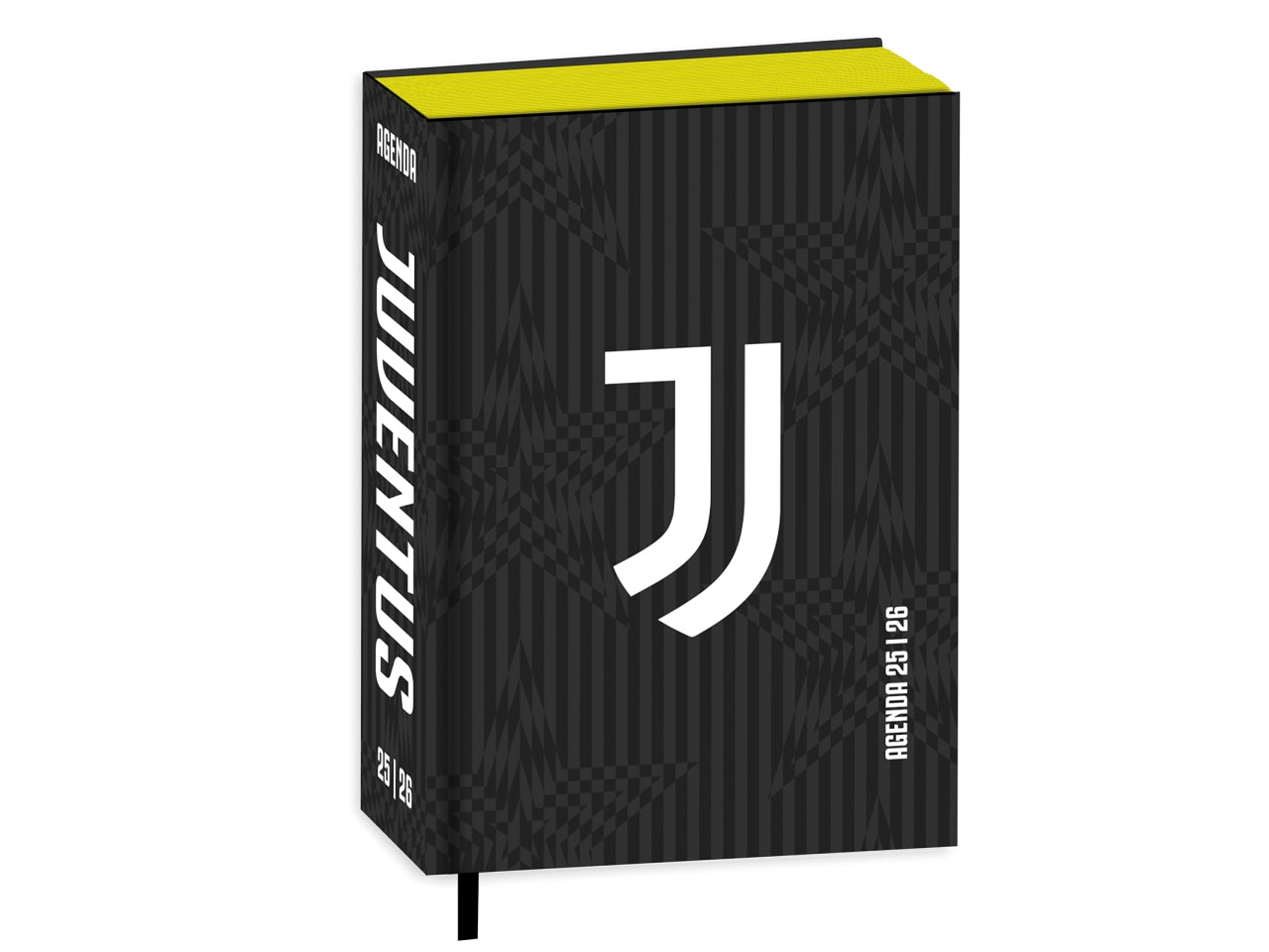 Diario pocket juventus 16mesi datato 2025/2026 11,5x15,9cm assortiti
