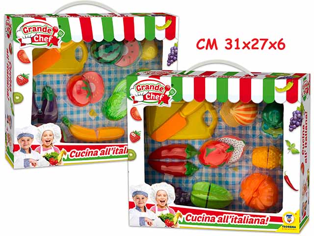 Grande chef frutta e verdura