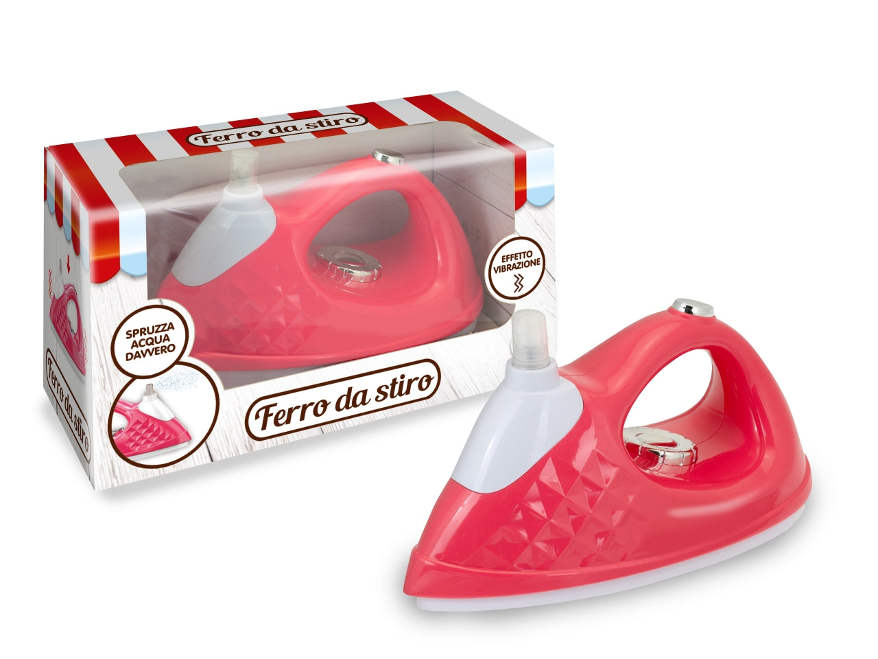 Miss signorina - ferro da stiro con spruzzo