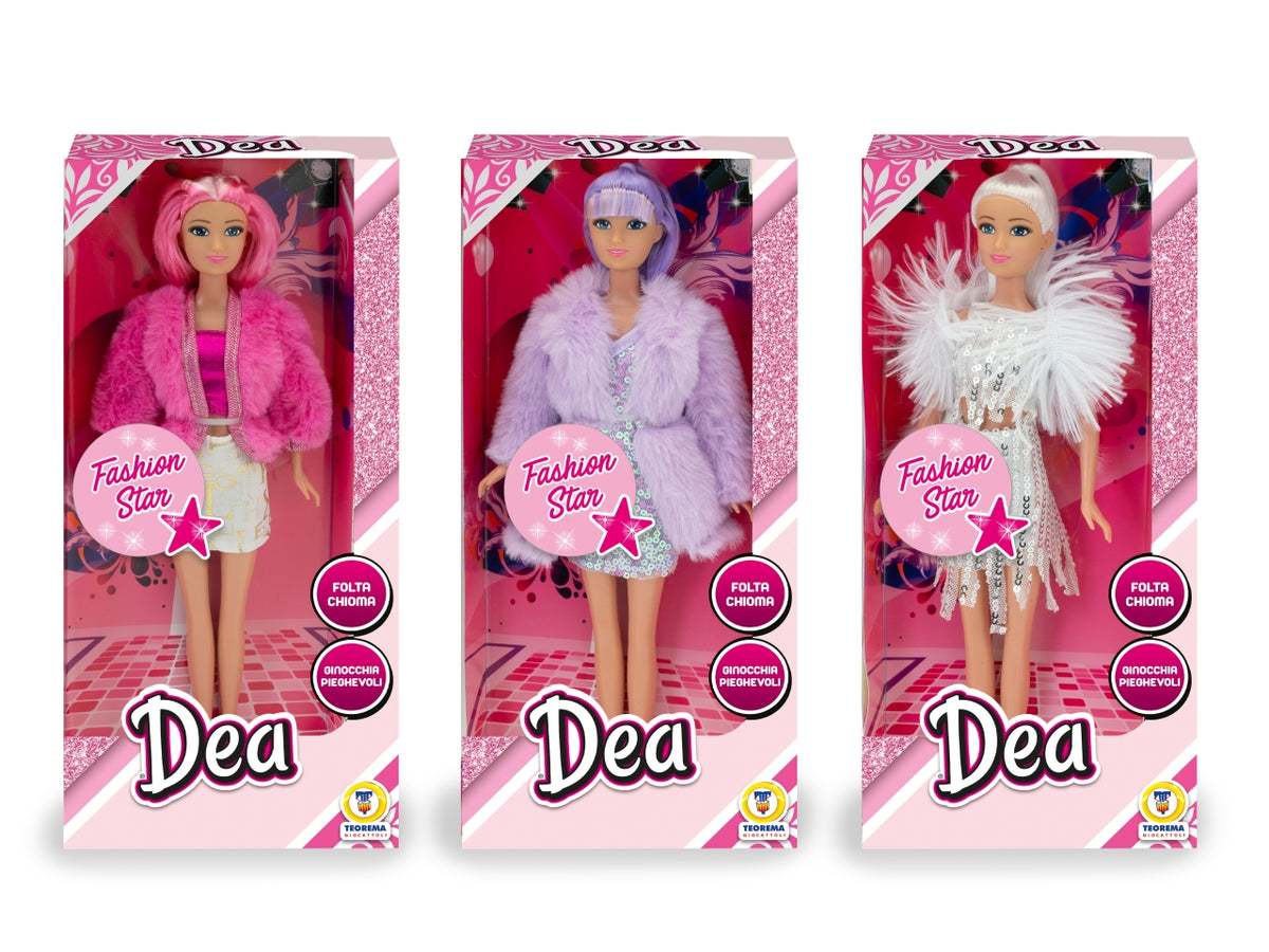 Dea bambola fashion star 30cm