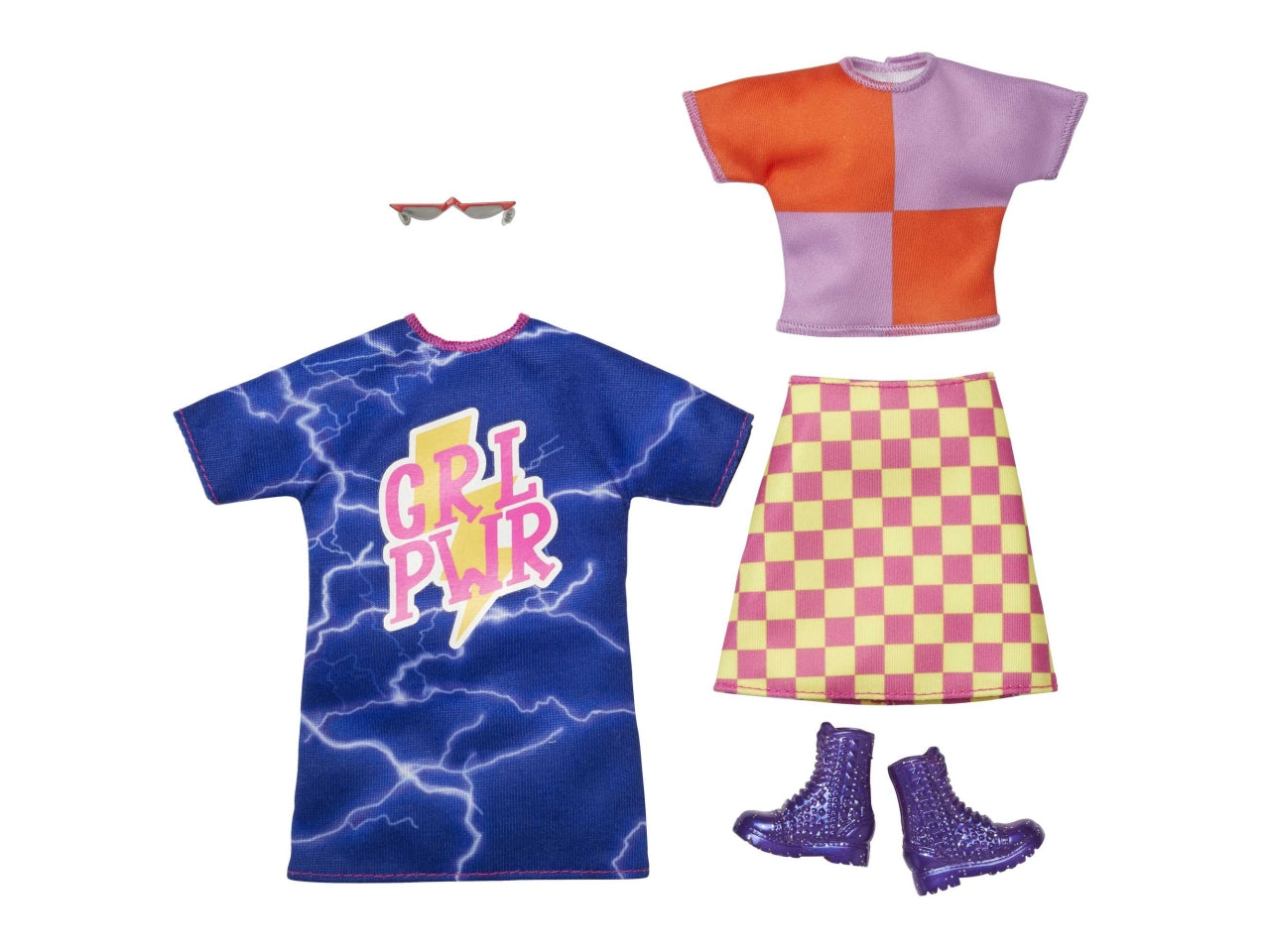 Barbie vestiti look 2 pz ass.