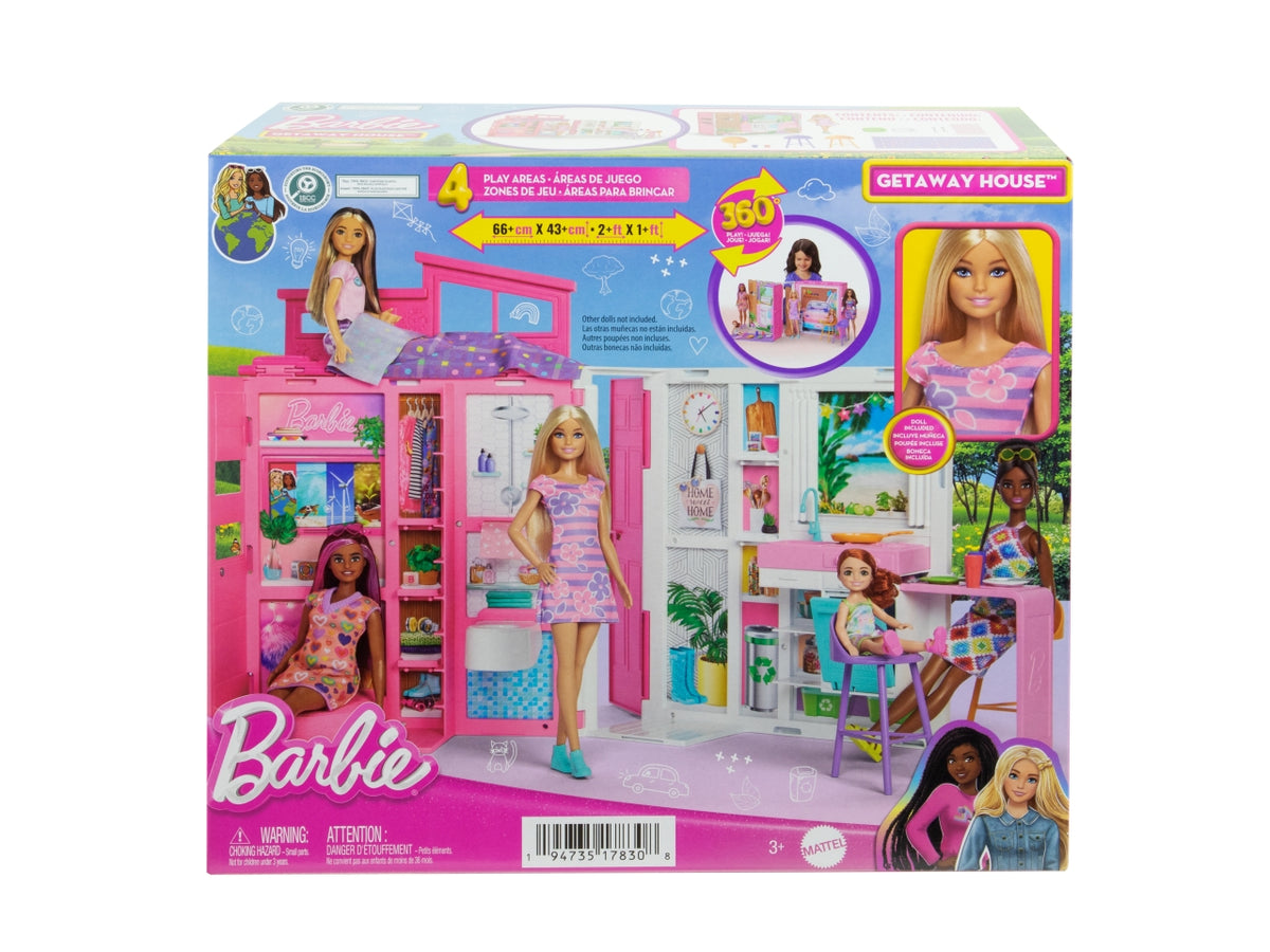 Barbie loft eco con bambola $