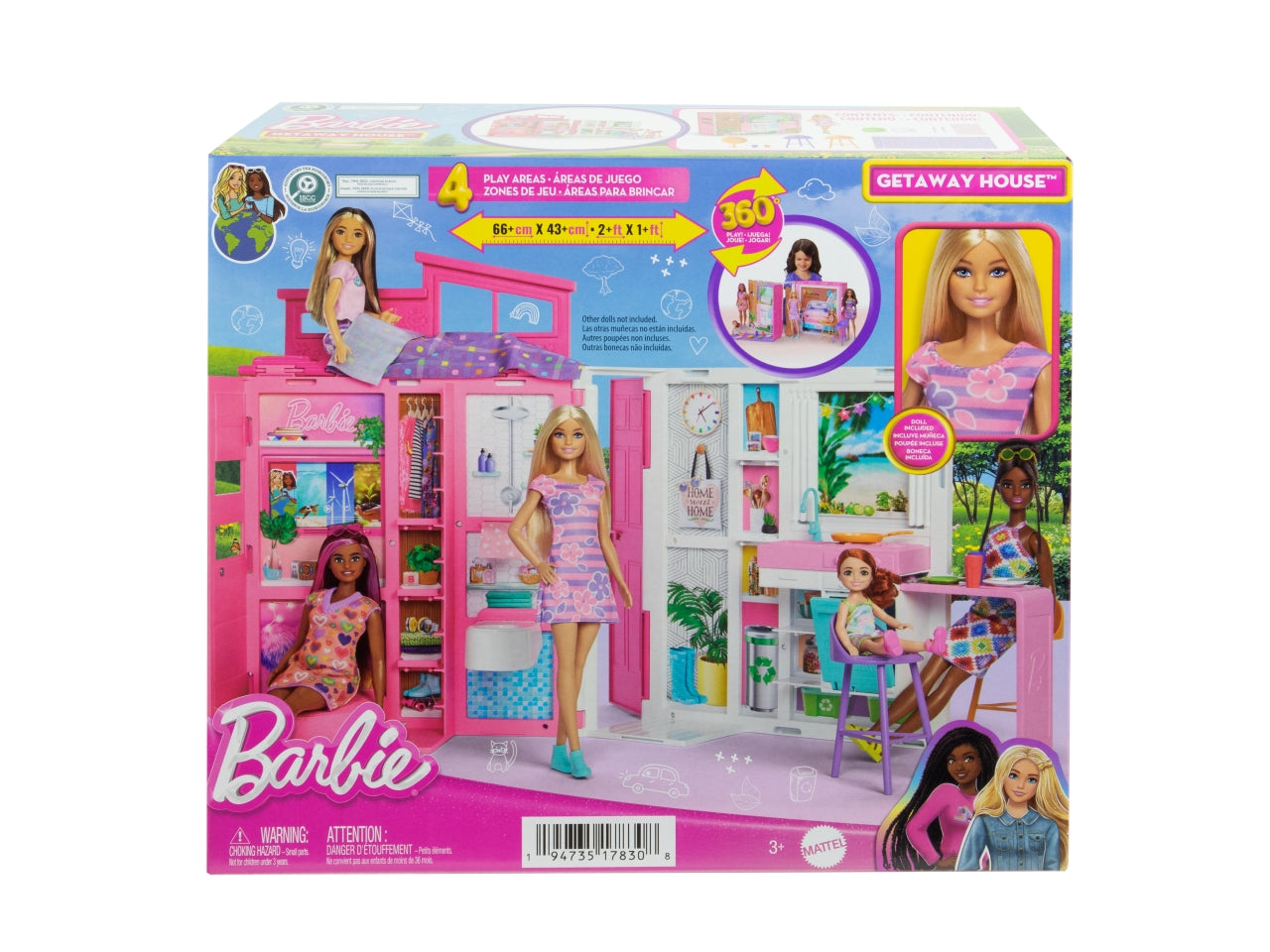 Barbie loft eco con bambola $
