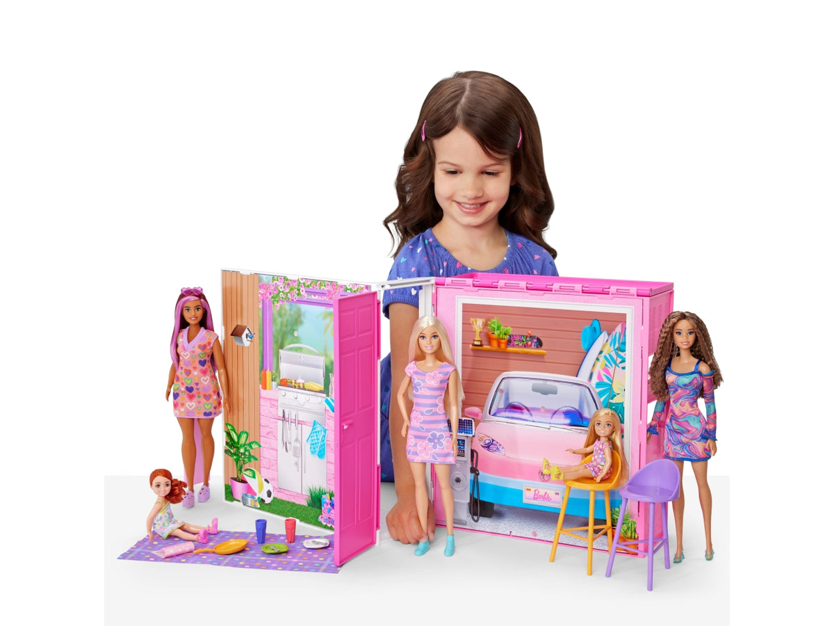 Barbie loft eco con bambola $