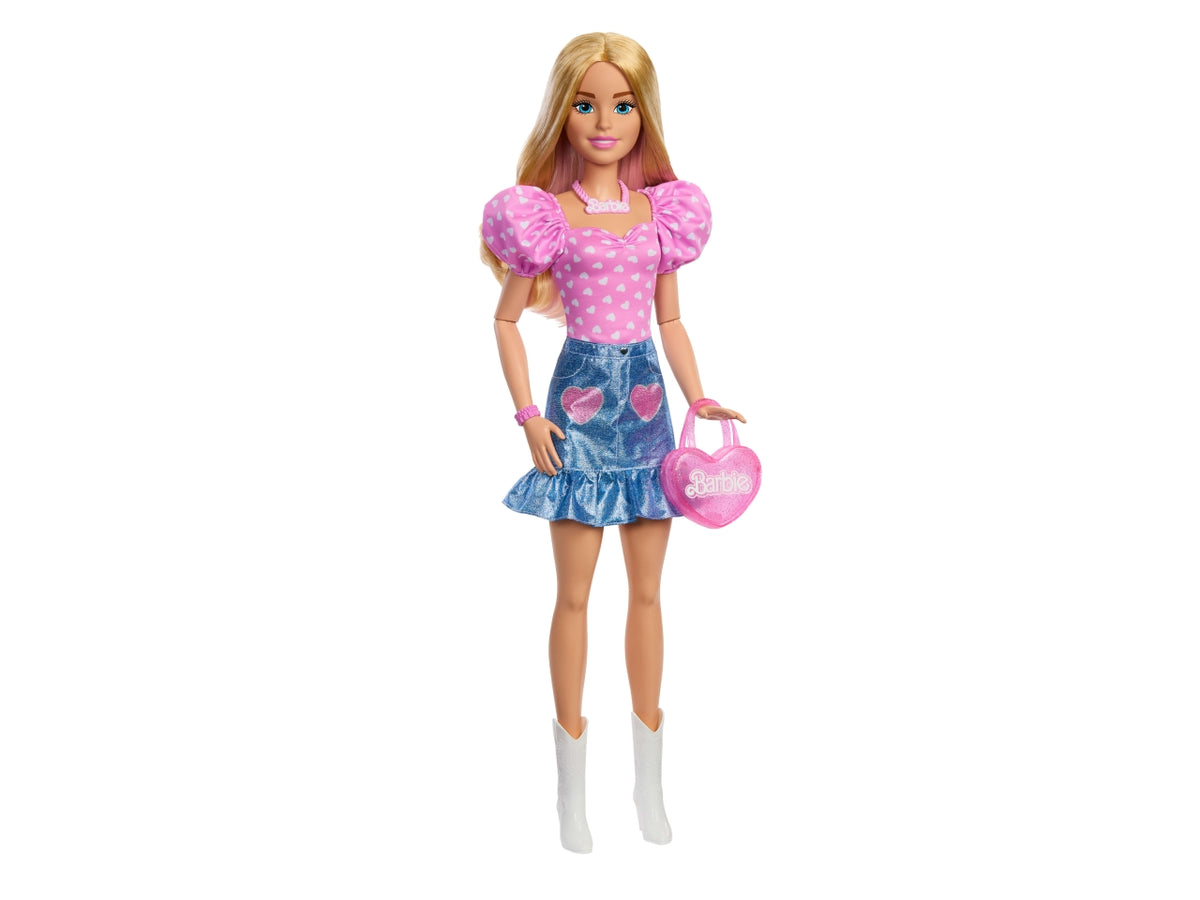 Barbe large doll new