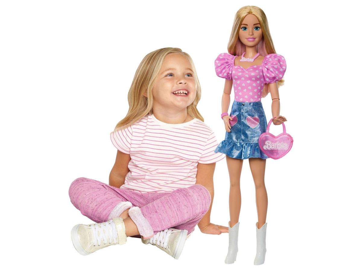 Barbe large doll new