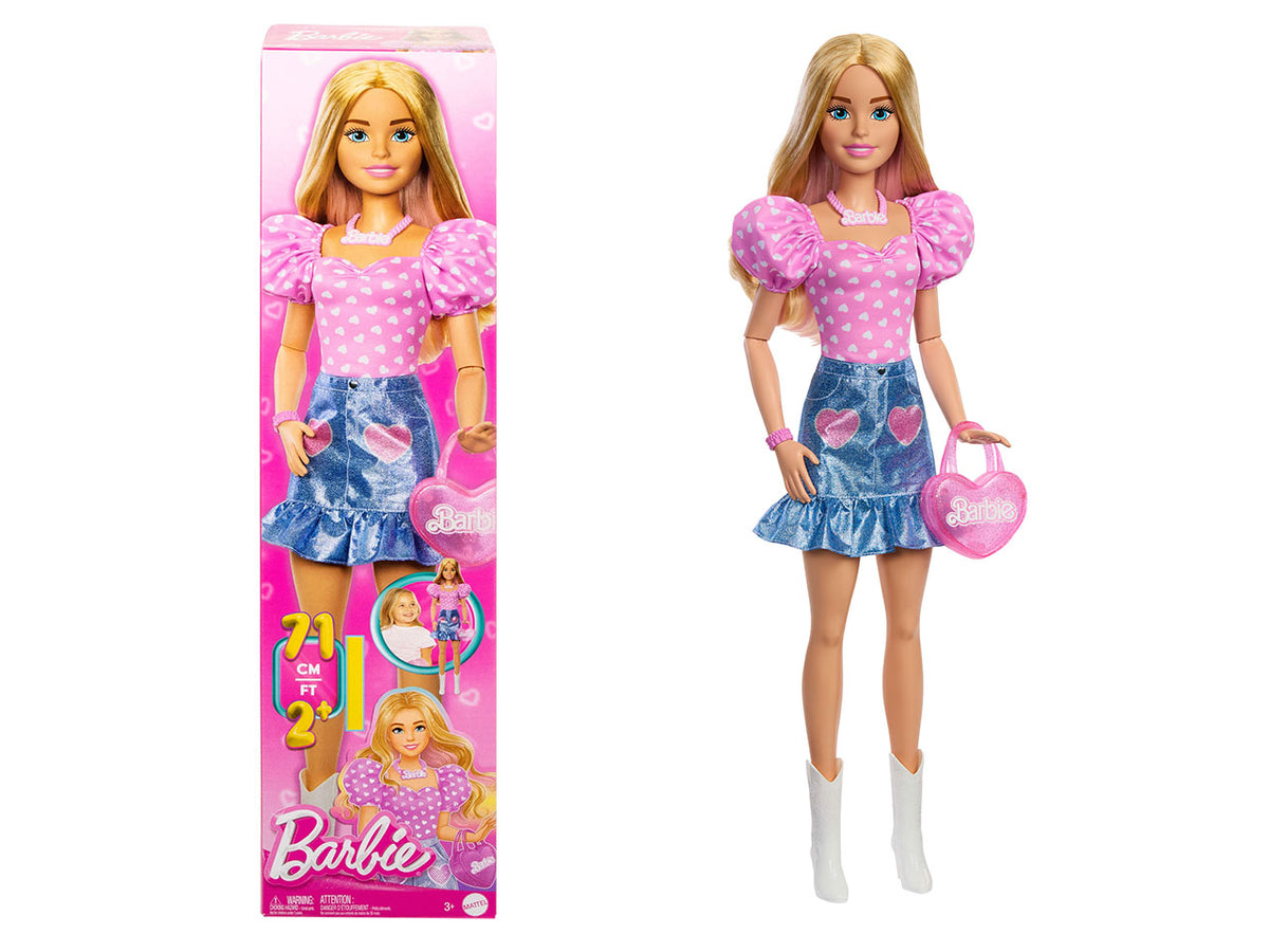 Barbe large doll new
