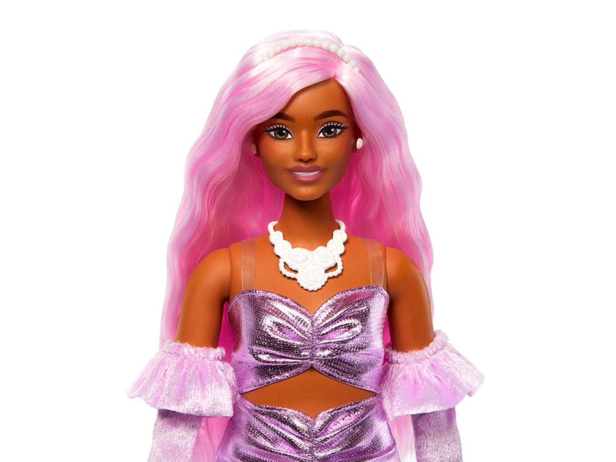 Barbie deluxe style metallic