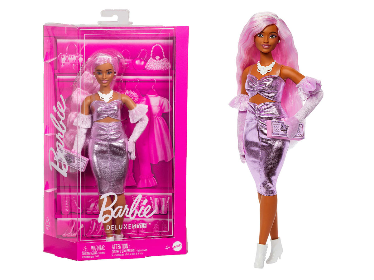 Barbie deluxe style metallic