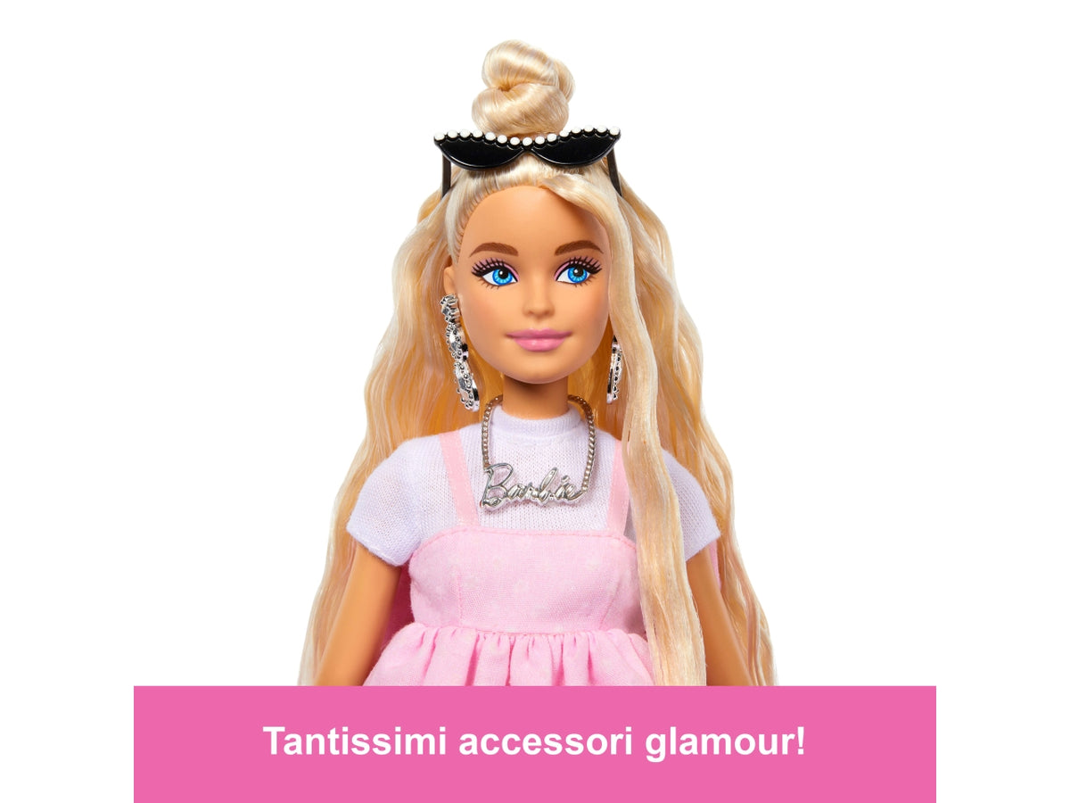Barbie deluxe style fiocco