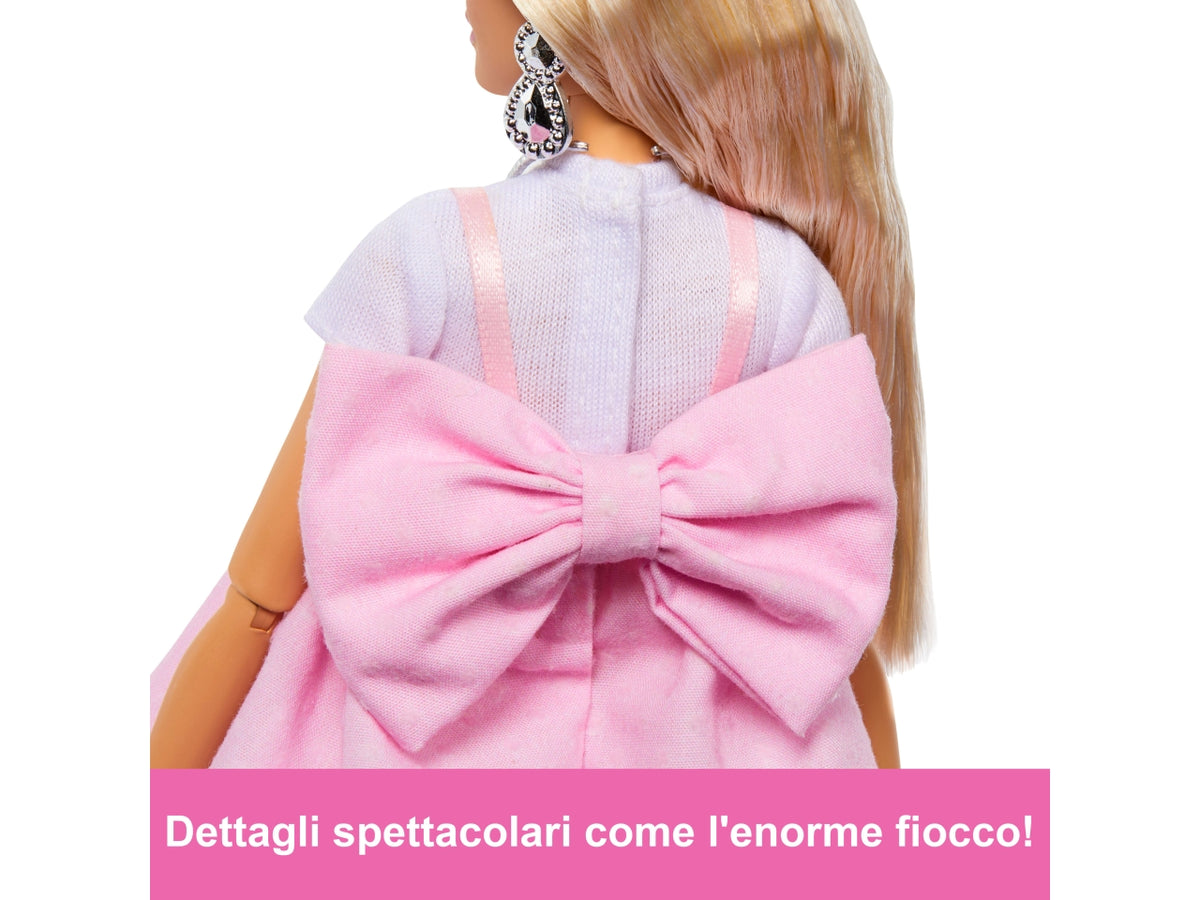 Barbie deluxe style fiocco