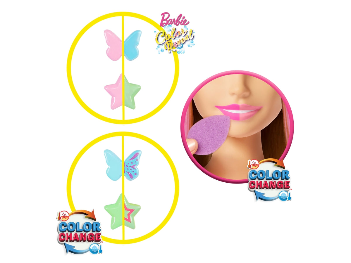 Barbie testa pettinabile deluxe $