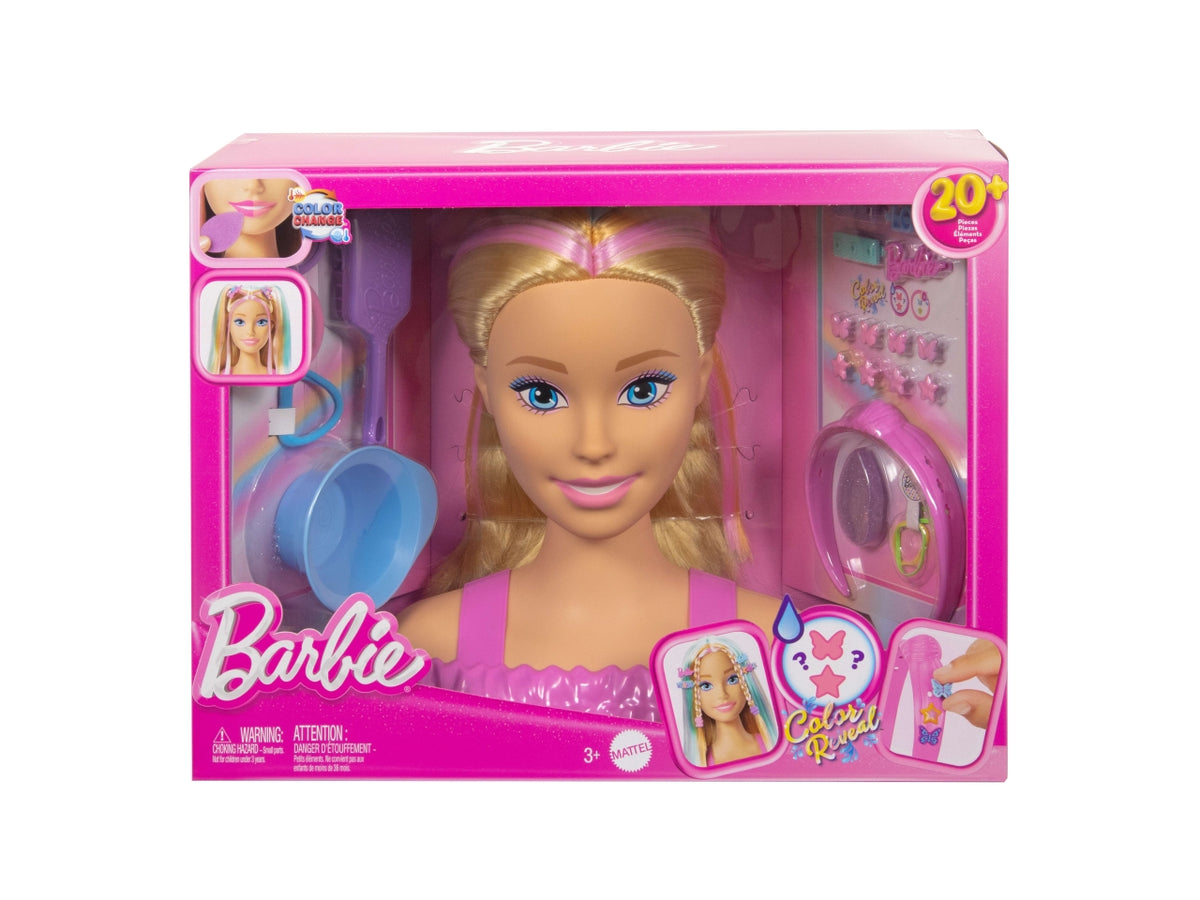 Barbie testa pettinabile deluxe $