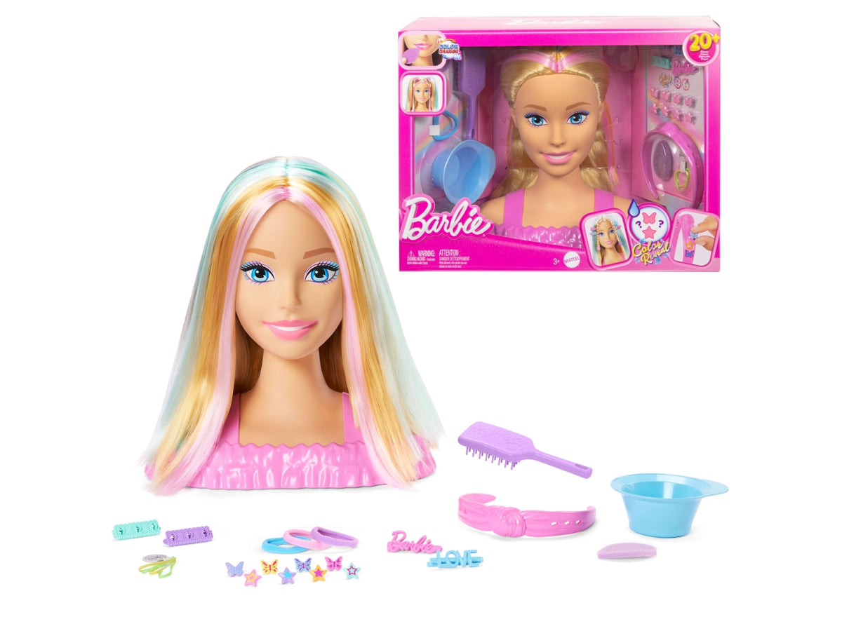 Barbie testa pettinabile deluxe $