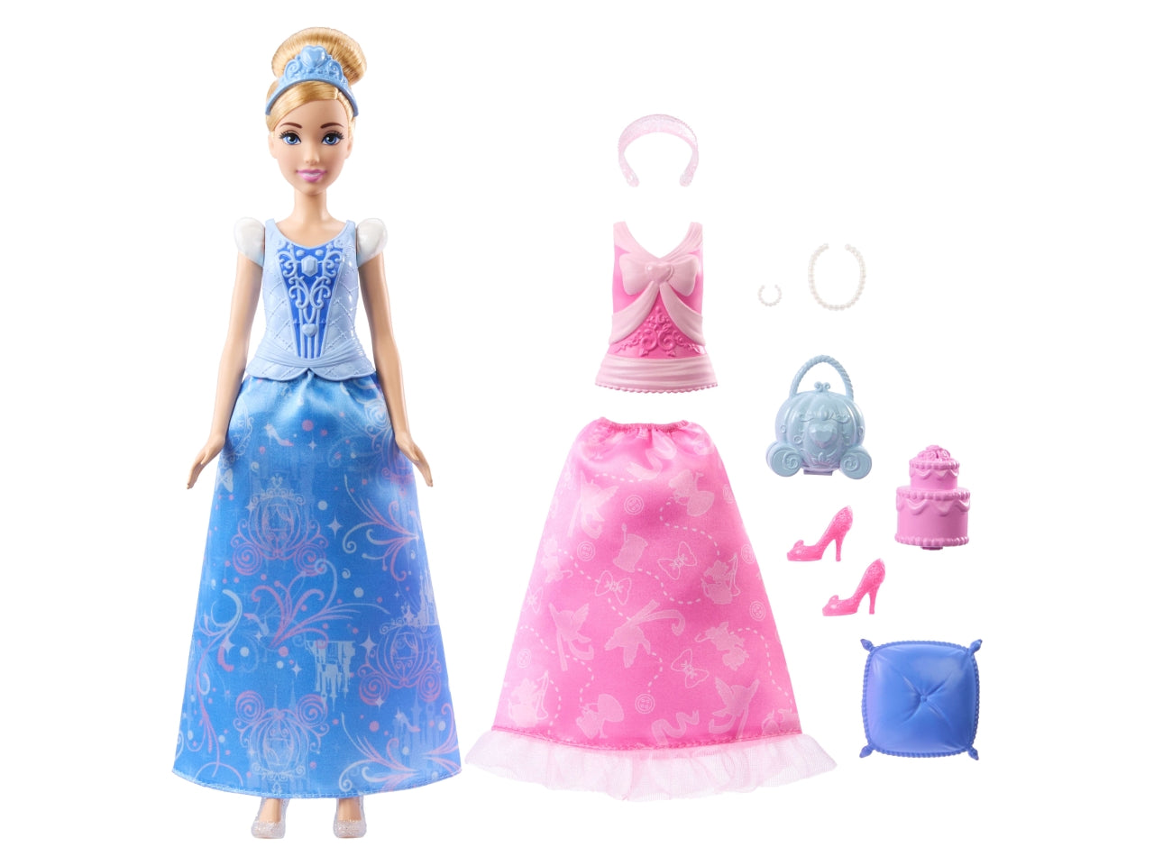 Disney princess Cenerentola
