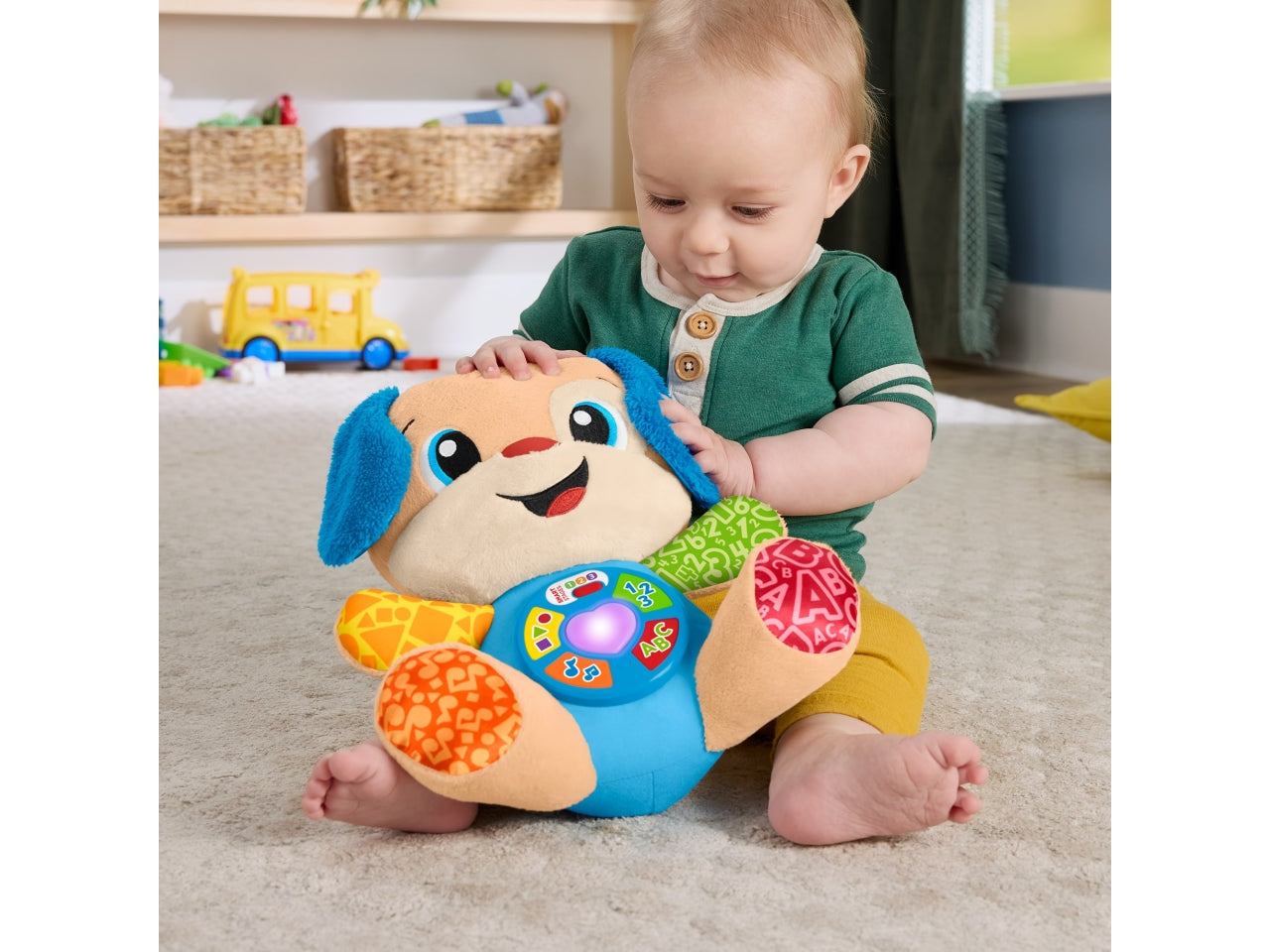 Fisher price gioco cagnolino smart stages2025