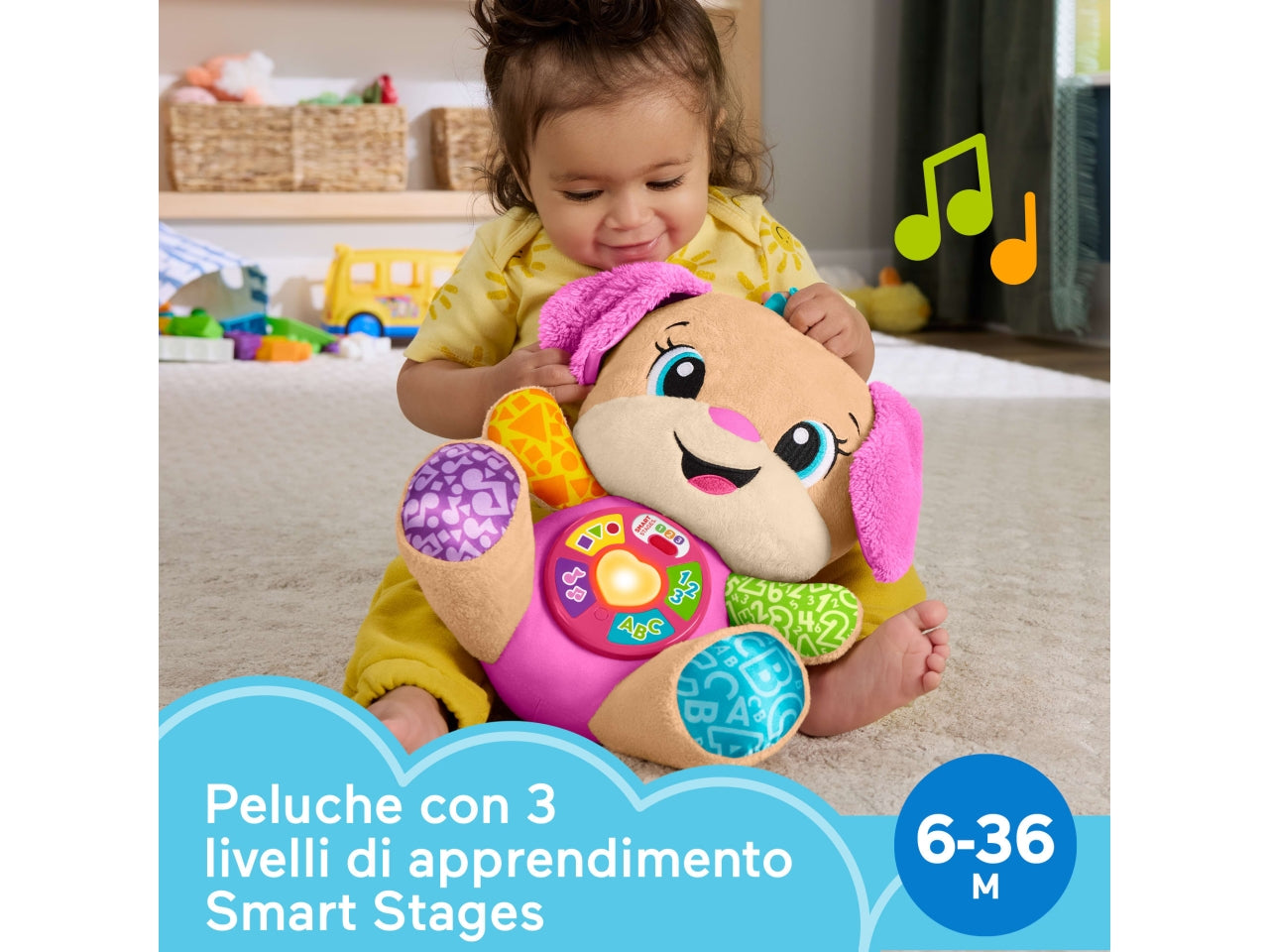 Fisher price sorellina di cagnolino