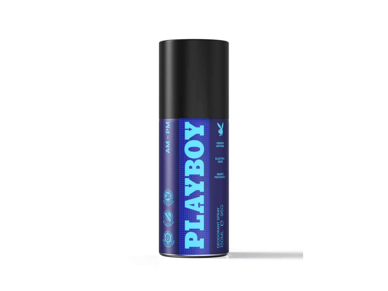 Playboy uomo am to pm deospray 150ml