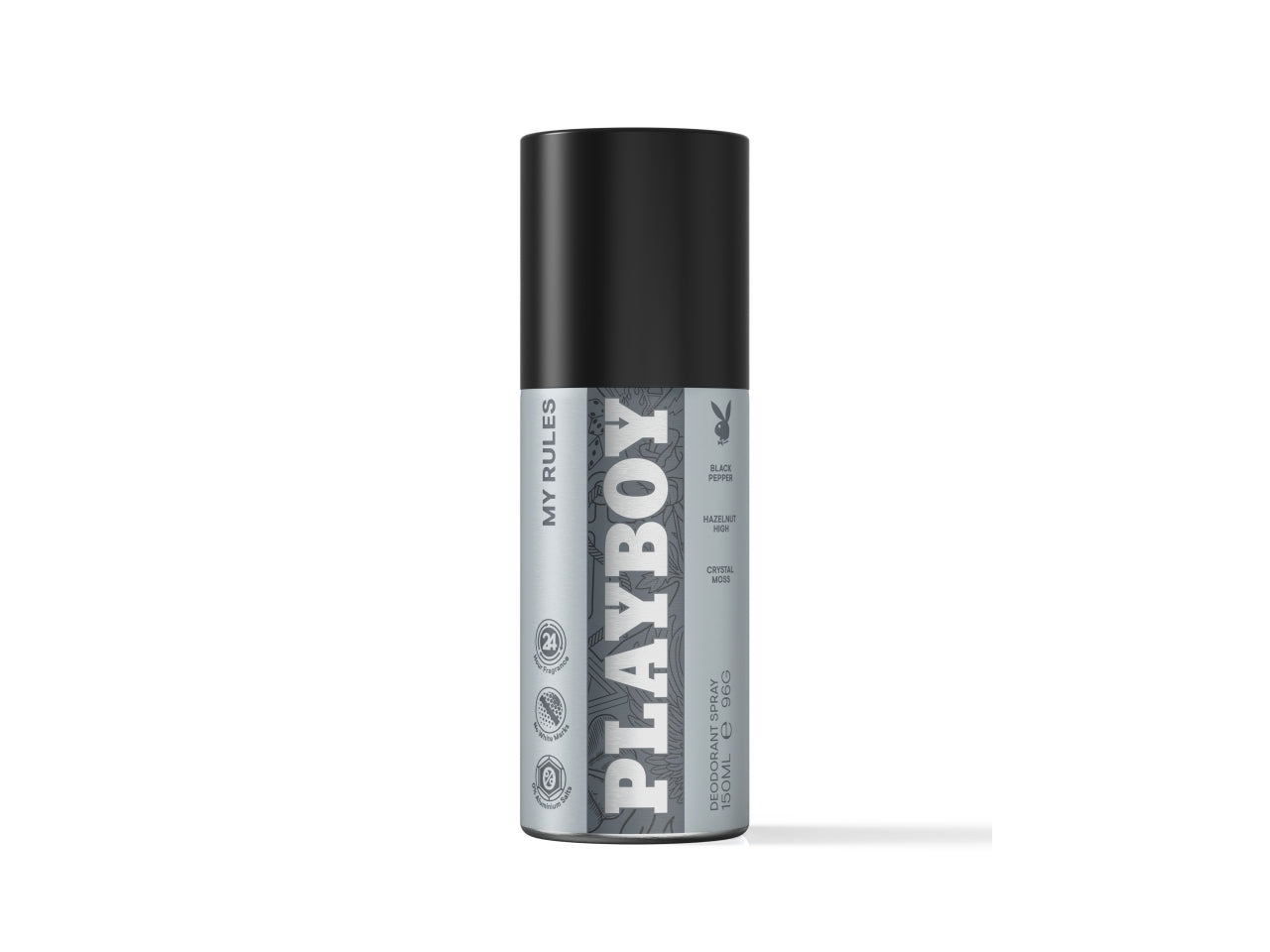 Playboy uomo my rules deospray 150ml