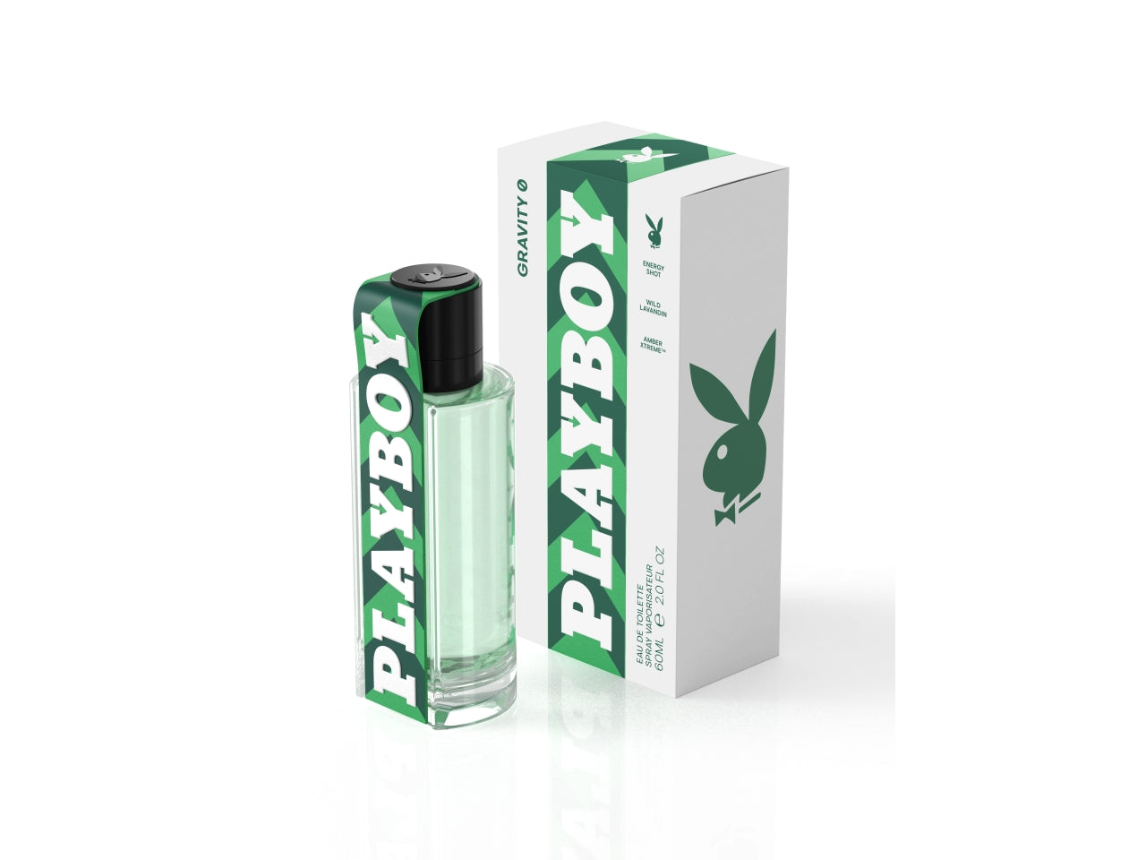 Playboy uomo gravity 0 eau de toilette 60ml