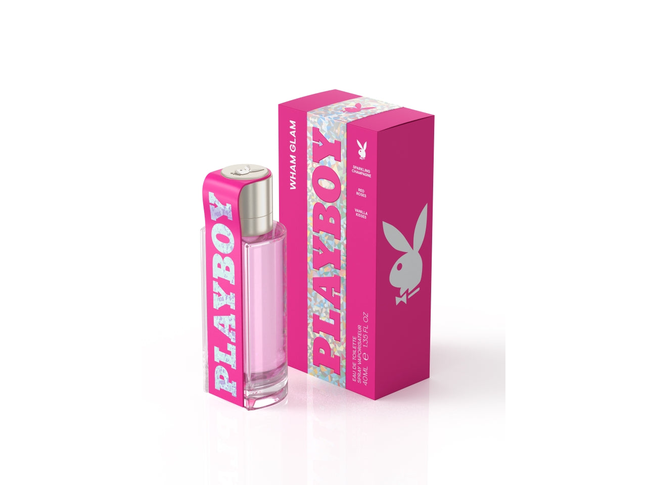 Playboy donna wham glam eau de toilette 40ml
