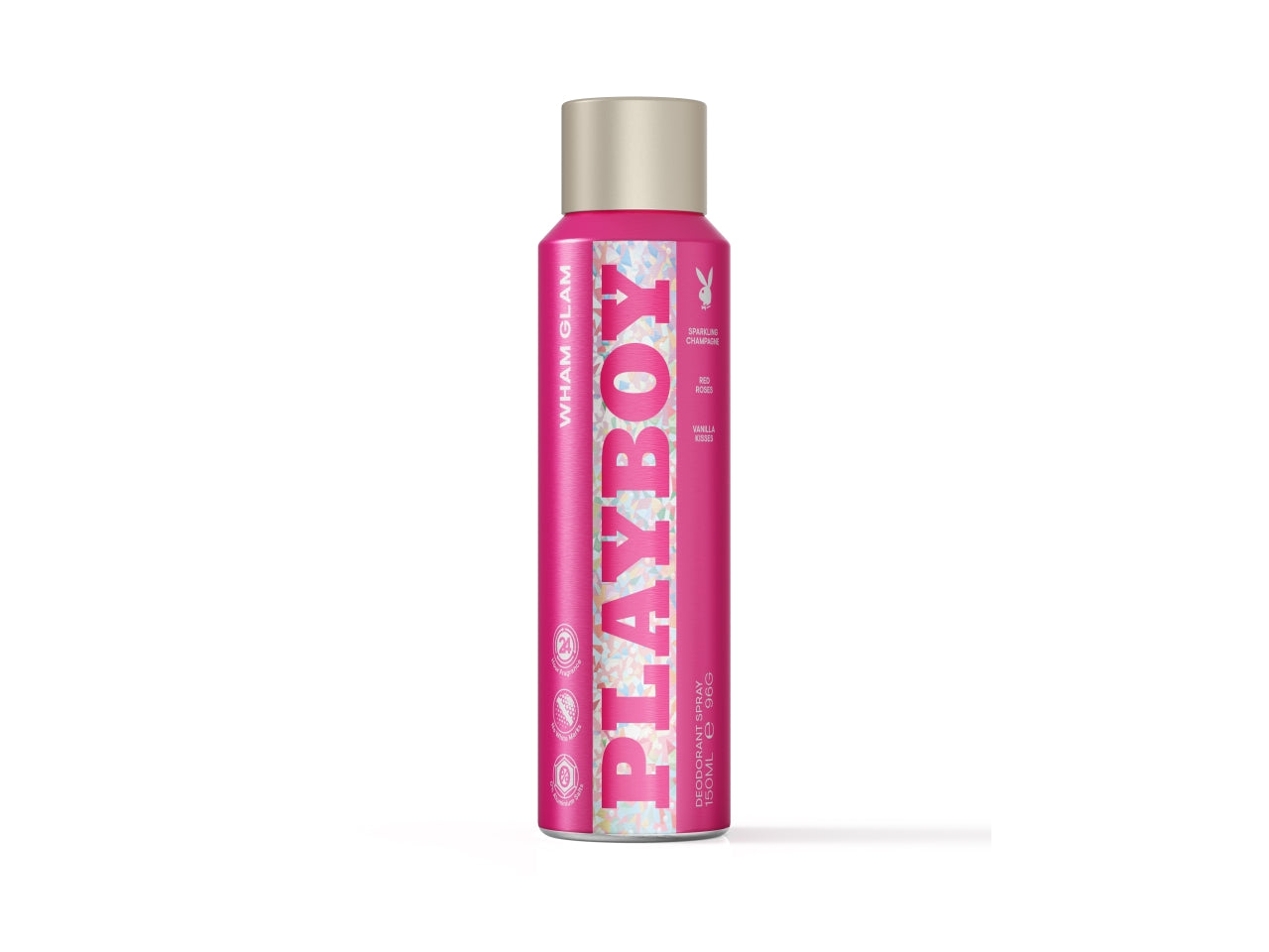 Playboy donna wham glam deospray 150ml