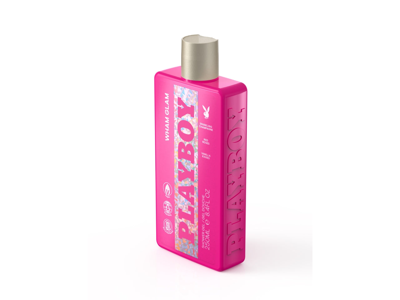 Playboy donna wham glam shower gel 250ml