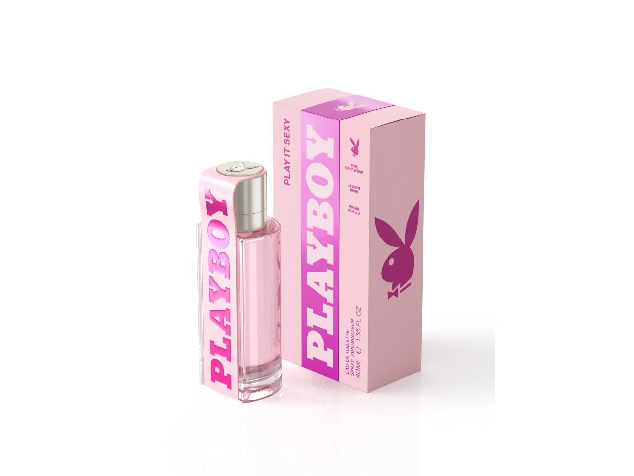 Playboy donna play it sexy eau de toilette 40ml