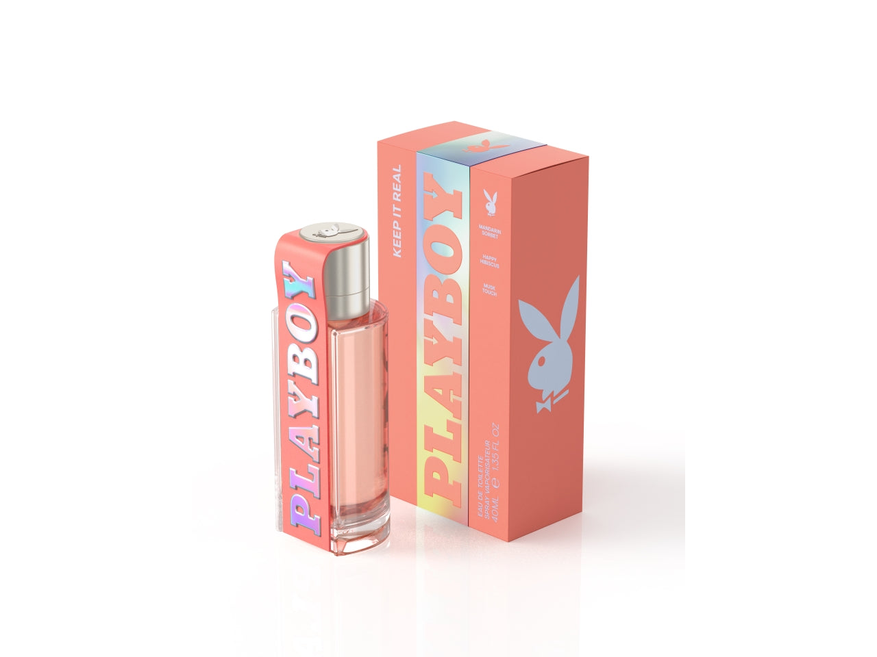 Playboy donna keep it real eau de toilette 40ml