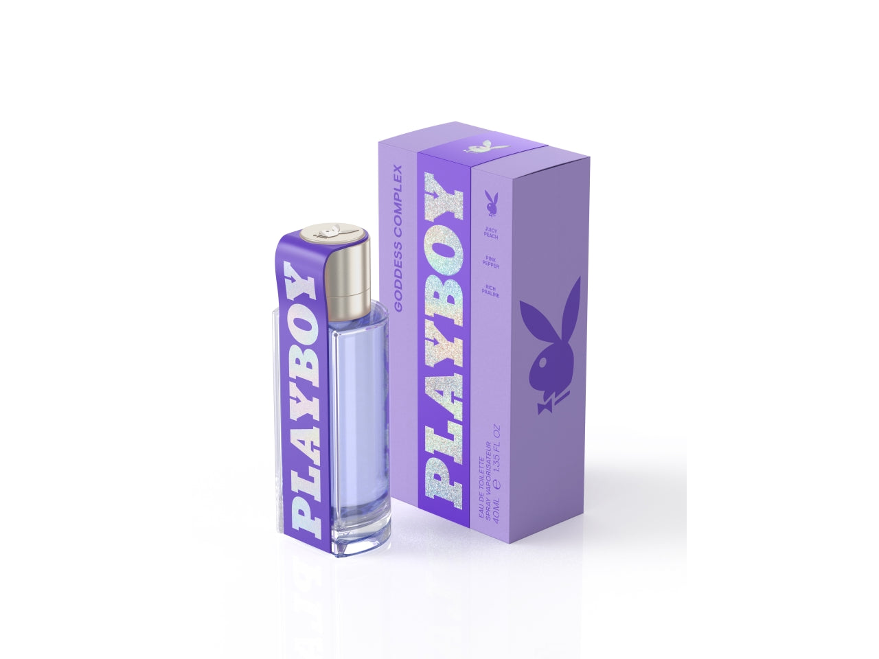Playboy donna goddess complex eau de toilette 40ml