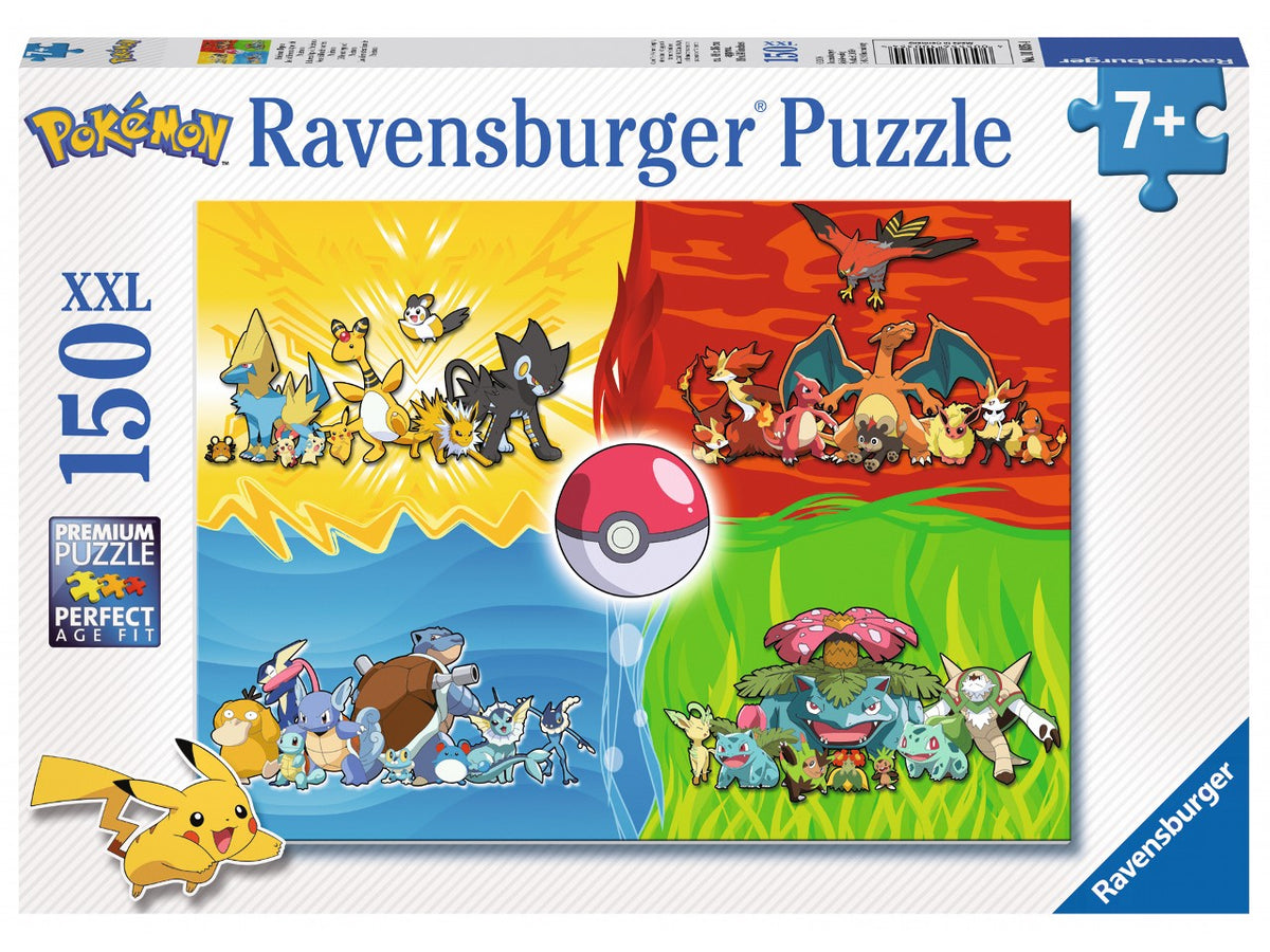 Puzzle 150 pezzi xxl pokemon 100354