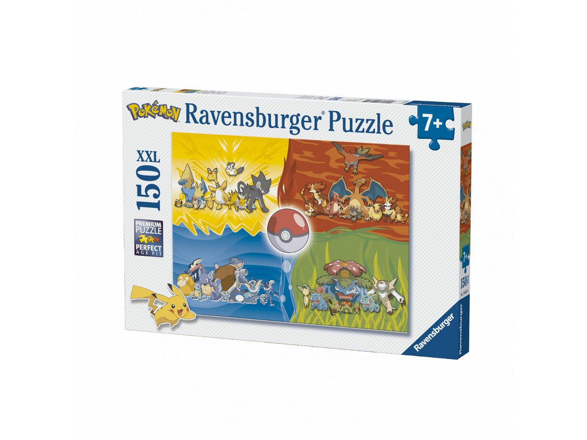 Puzzle 150 pezzi xxl pokemon 100354
