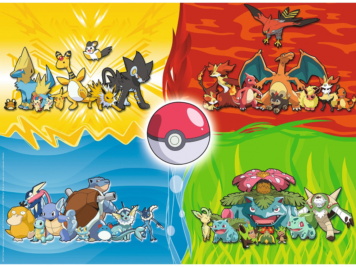 Puzzle 150 pezzi xxl pokemon 100354