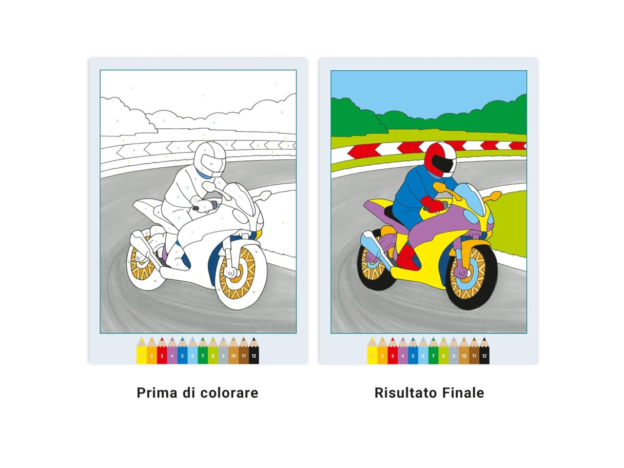 Creart album da colorare 5+ - ruggenti veicoli