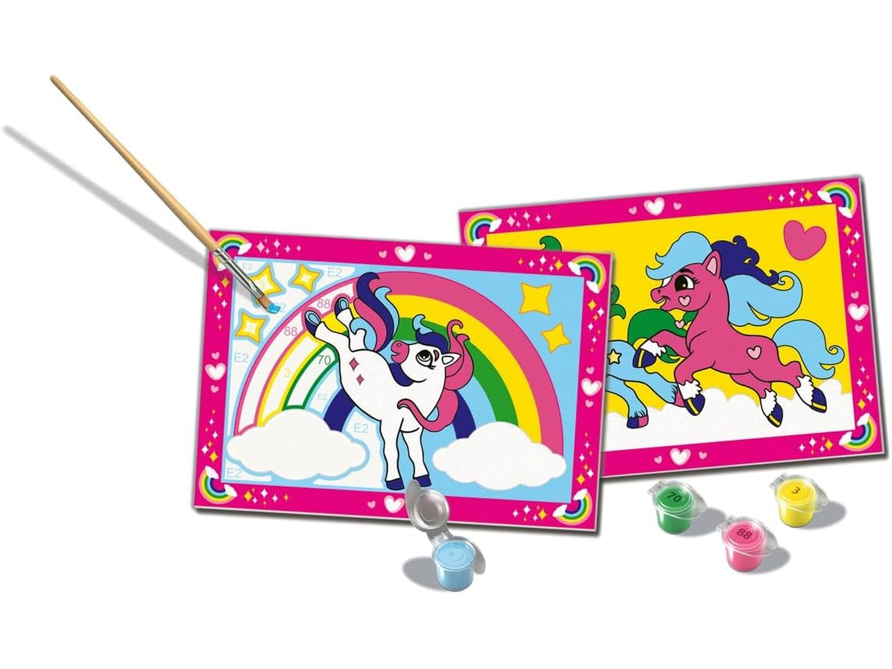 Creart serie junior: 2 x magici pony