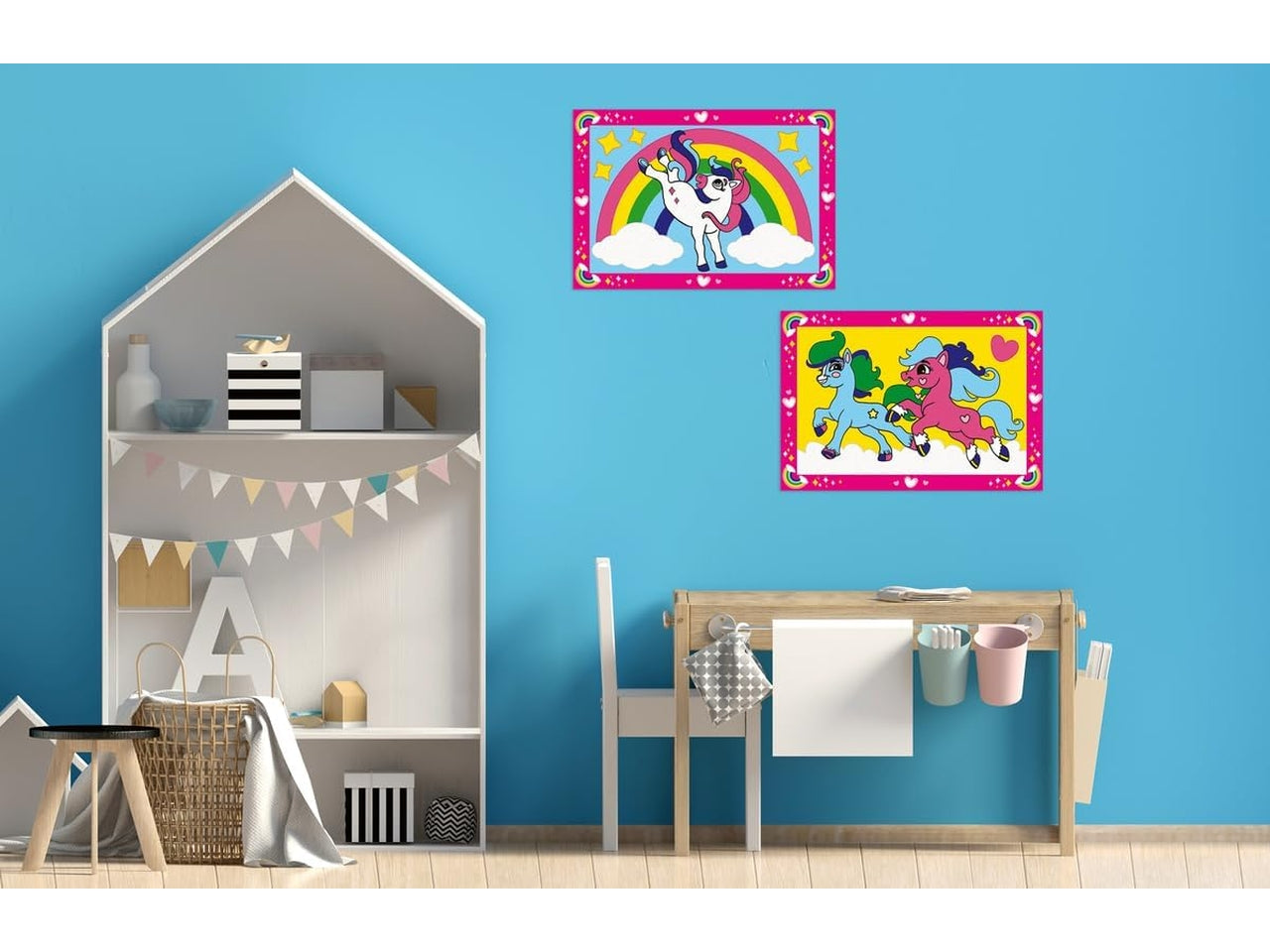 Creart serie junior: 2 x magici pony