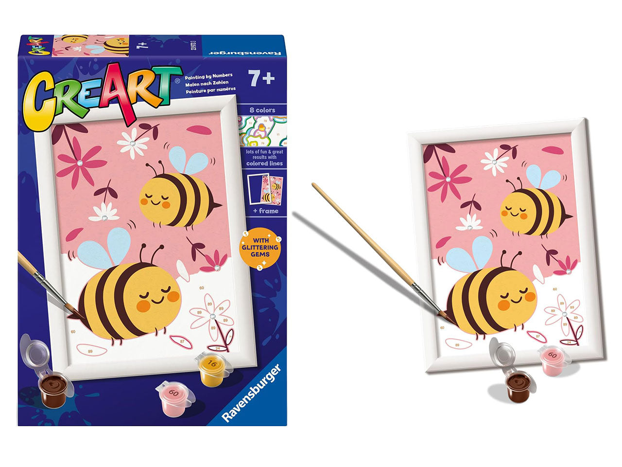 Creart serie e - apette felici