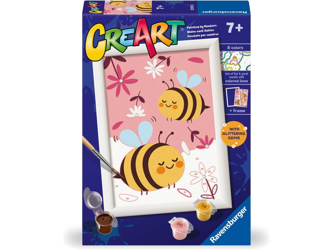 Creart serie e - apette felici