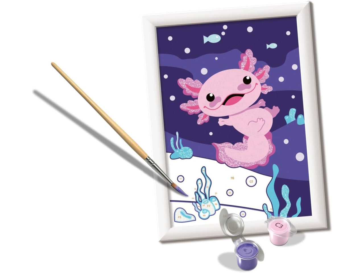 Creart serie e - axolotl