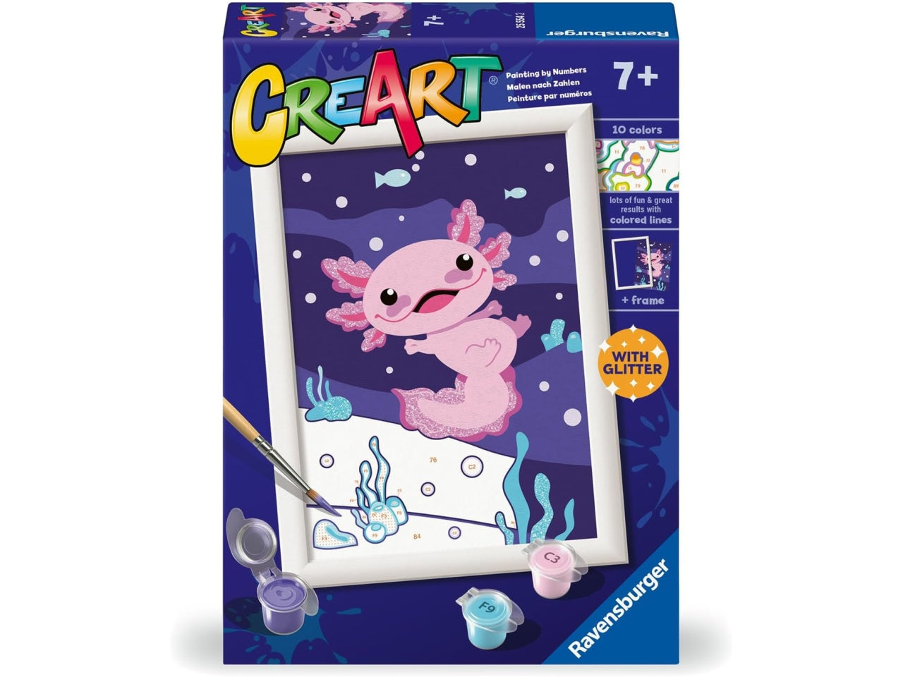 Creart serie e - axolotl