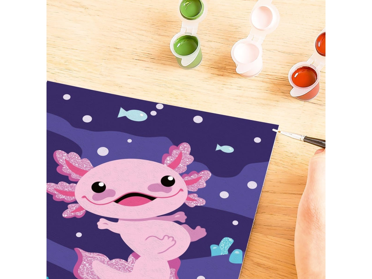 Creart serie e - axolotl