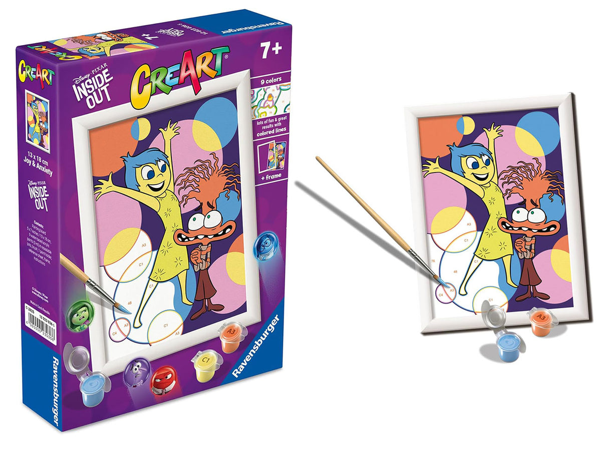 Creart serie e licenziati - inside out