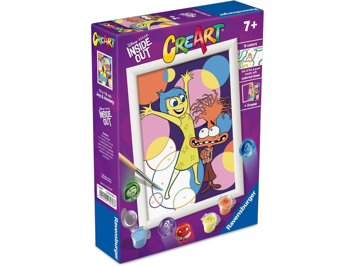 Creart serie e licenziati - inside out