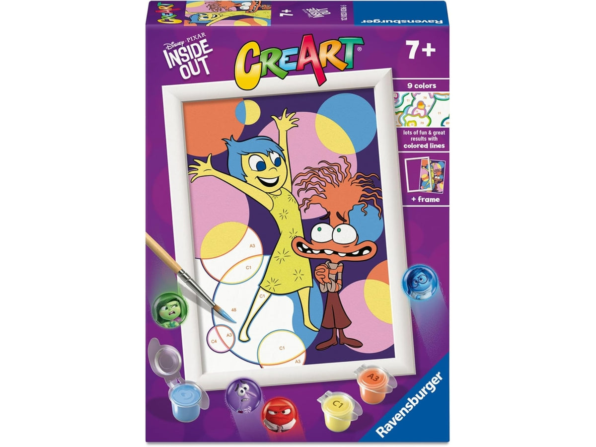 Creart serie e licenziati - inside out