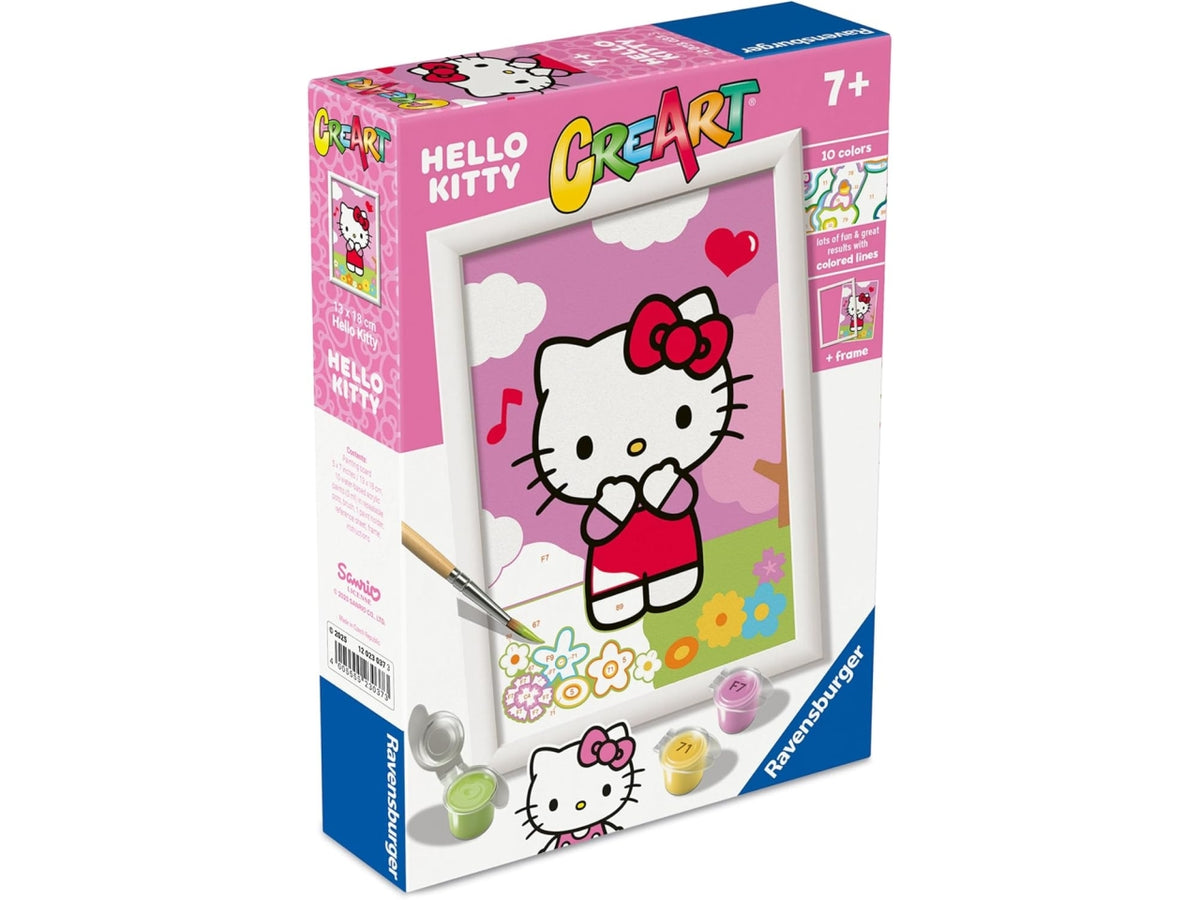 Creart serie e licenziati - hello kitty