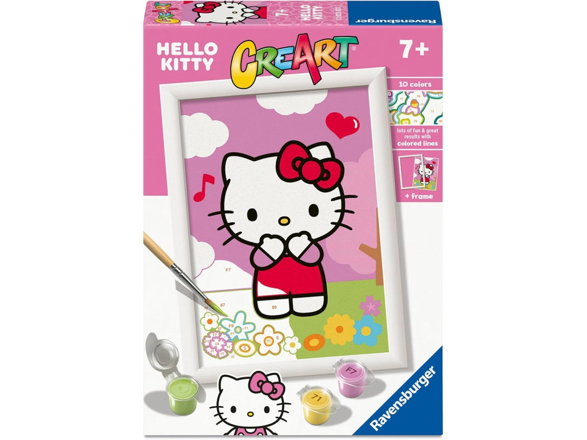 Creart serie e licenziati - hello kitty