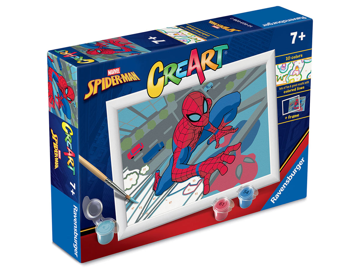 Creart serie - Spiderman