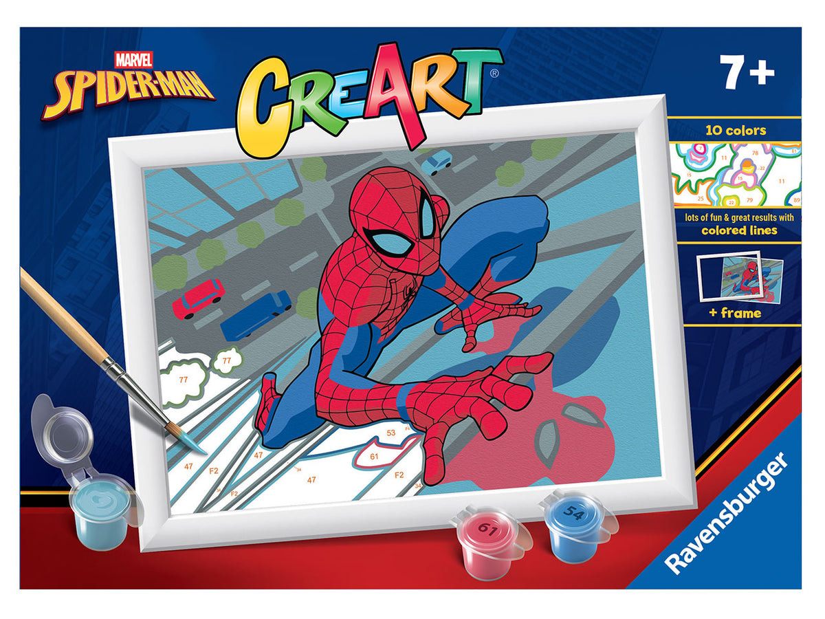 Creart serie - Spiderman