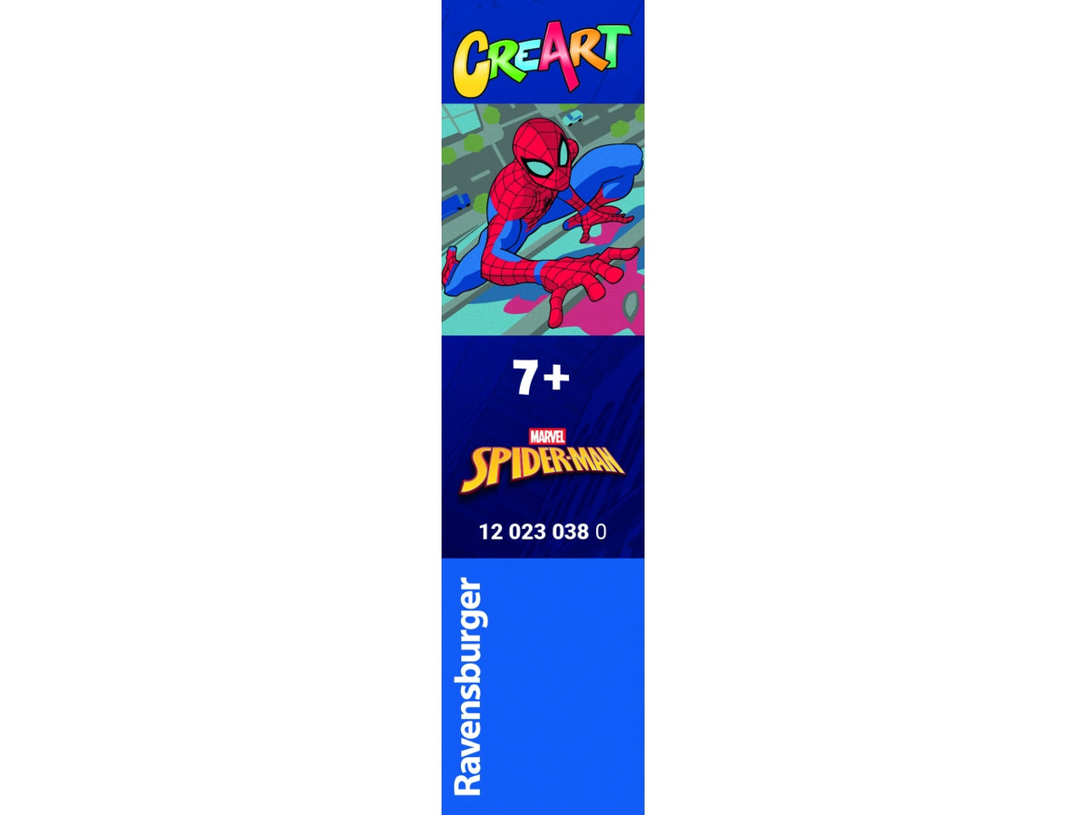 Creart serie - Spiderman