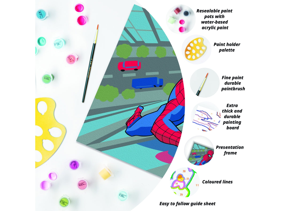 Creart serie - Spiderman